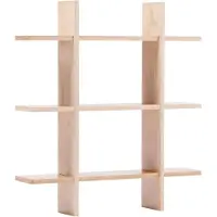 Kids Concept Hylly - 70x70 cm - Saga Pitsi - Puu - - OneSize - Hylly