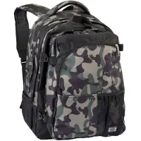 Jeva Koulureppu - Supreme+ - Green Naamiointi - - OneSize - Koulureput