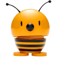 Hoptimist Bee - Yellow - 4.5X5.8X6.8CM