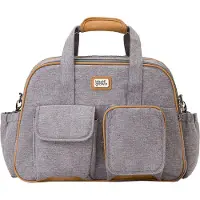 BIZZIGROWN Hoitolaukku/Matkasänky - POD - Windsor Grey - - OneSize - Hoitolaukut