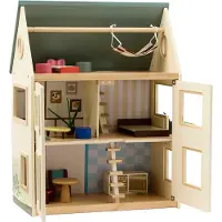 Kids Concept Dollhouse Aiden - Multi/patterned - ONE SIZE
