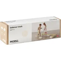 Modu Saldo Track - 17 Osaa - Hiekka Grey/Honey Yellow - - OneSize - Motoriikkalelut