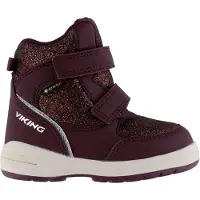 Viking Fun Glitter Warm GTX 2V Glittery Vedenpitävät Kengät Plum 25 EU 25 EU Tytöt