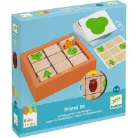 Djeco Lajittelupeli - Primo Tri - - OneSize - Pelit