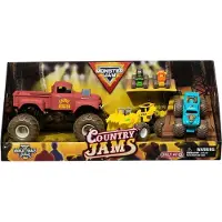 Monster Jam Autot - 5 kpl. - Country Jamit - - OneSize - Autot