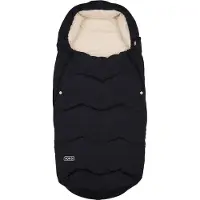 Voksi Explorer untuvapussi rattaisiin Black AW25