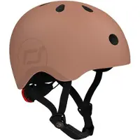 Scoot & Ride Helmet S Mocha Mocha-51-55 cm Ruskea 51/55 cm Pojat, Tytöt