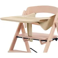 Kaos Henkari Ja lokero läpälle Syöttötuoli - Desert Hiekka - - OneSize - Syöttötuolit