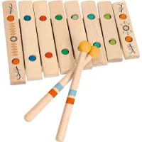 Djeco Ksylofoni - Animambo - Puu - - OneSize - Soittimet