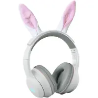 KIDYWOLF KIDYEARS Mikrofonikuulokkeet Bluetooth + Magneettikorvat, Puput