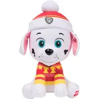 Paw Patrol Ryhmä Hau Pehmolelu M. Musiikki - Holiday Music - 20 cm - Marsha - - OneSize - Pehmolelut