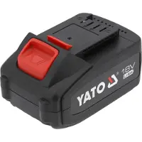 YATO Akku YT-828462; 18 V; 3,0 Ah; Li-ion
