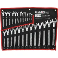 YATO YT-0365, 6,7,8,9,10,11,12,13,14,15,16,17,18,19,20,21,22,24,25,27,30,32 mm, Kromi, Kondroitiinisulfaatti, Kromi, Satinoitu