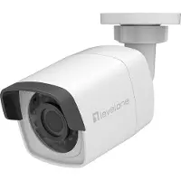 LevelOne FCS-5202, IP-turvakamera, Sisätila ja ulkotila, Langallinen, 120 dB, CE/FCC, Katto/seinä