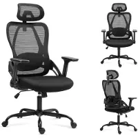 MarkAdler Mark Adler Manager 2.9 Black swivel chair
