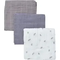 Pippi Peppi Musliiniviltti 3-pack, Tradewinds