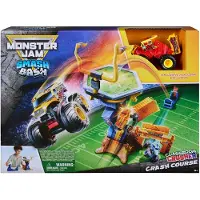 Monster Jam Smash & Bash Crash ratasetti