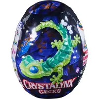 CrystaLynx Gecko Asst. Cdu - Multi/patterned - ONE SIZE