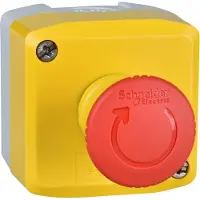 Schneider Electric ELECTRIC PAINIKEKOTELO HÄTÄ-SEIS KIERTOVAPAUTUS NC (XALK178)