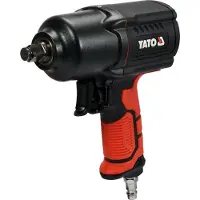 YATO Iskuväännin - - YT-09544 - 1/2" - 7000 RPM - 1700 Nm - Musta, Oranssi