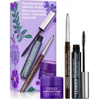 Clinique Eye Essentials: Natural Drama Set 0.14 + 6 + 5 mixed