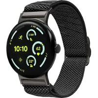 Spigen Lite Fit X Band - black - Google Pixel Watch 4/3/2/1 41mm