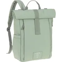 Lassig Hoitolaukku - GRE Rolltop Up Backpack - Hopea Green - - OneSize - Hoitolaukut