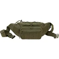 Brandit Molle Waist Pack Vihreä