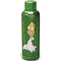 The simpsons Ruostumaton Teräs Simpsonit Homer Termospullo 515ml