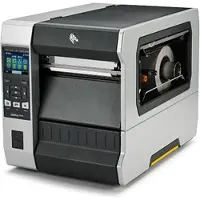 Zebra ZT620, Lämpösiirto, 300 x 300 DPI, Langallinen & langaton, Musta, Harmaa (ZT62063-T0E01C0Z)