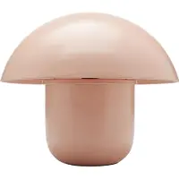 Kare Pöytävalaisin Mushroom, Keltainen/oranssi, Olohuone/ruokailutila, Metalli, Vintage