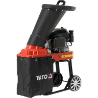 YATO Bensiinikäyttöinen oksasilppuri oksien ja puutarhajätteen silppuamiseen 45mm YT-85580