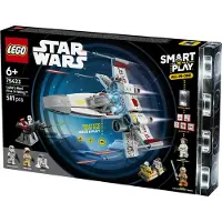 LEGO 75423 SMART Play: Luken X-siipinen Red Five -hävittäjä Uusi.