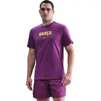 Nike Barcelona T-paita Wordmark - Kirkas rypäle - , koko Large