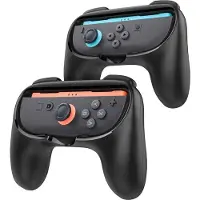 Spigen Joy-Con Grip NS100 - black - Nintendo Switch 2 - Lisävarusteet pelikonsoleille