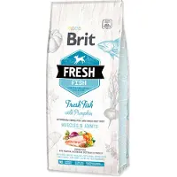Brit Fresh Fish - Pumpkin Adult Large -kuivaruoka suurikokoisille koirille, 12 kg