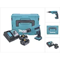 Makita Ruuvinväännin DFS451RFJ; 18 V; 2x3,0 Ah akku