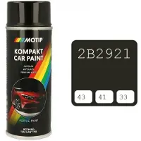 Motip Kompakt 46828 spraymaali ei-metallinen musta 400 ml