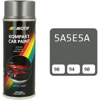 Motip Kompakt 51038 spraymaali metallinhohto harmaa 400 ml