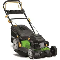 Fieldmann FZR 5611-4in1 3in1 itsevetävä ruohonleikkuri bensiinimoottorilla