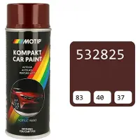 Motip Kompakt 51520 Metallic spraymaali punainen 400 ml