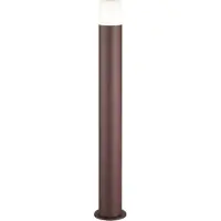TRIO Lighting Pylväsvalaisin Hoosic, Ruskea/ruoste, Alumiini, Moderni