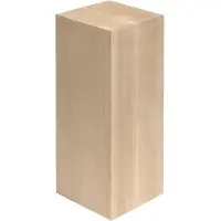BeaverCraft BW1 Large Wood Carving Block - 250x100x100mm