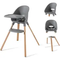 Twistshake Highchair - Grey - ONE SIZE
