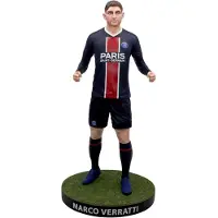 Footballs Finest - MARCO VERRATTI - OFFICIAL PSG - FOOTBALL'S FINEST 60CM RESIN STATUE - Figuuri