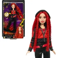 Descendants Disney : The Rise Of Red , Singing Red Doll - Multi/patterned - ONE SIZE