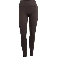 Adidas Urheiluhousut 'Optimé Workout 7/8' tummanruskea