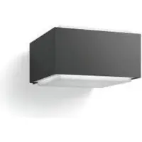 Philips Ulkoseinävalaisin Hedgehog, himmennettävä, Musta, Alumiini, Moderni,