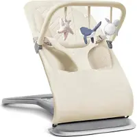 Ergobaby Evolve Lelubaari Ocean Wonders Cream Ocean Wonders Cream One Size Beige One Size Pojat, Tytöt