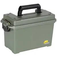 Plano Shot Shell Ammo Box Compact - OD Green